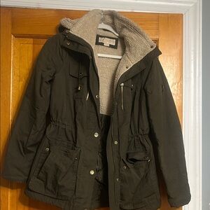 MICHAEL Michael Kors Dark Green Utility Jacket